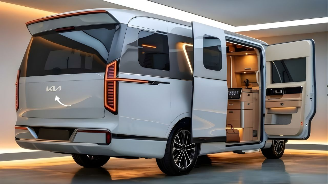2026 Kia Camper Van