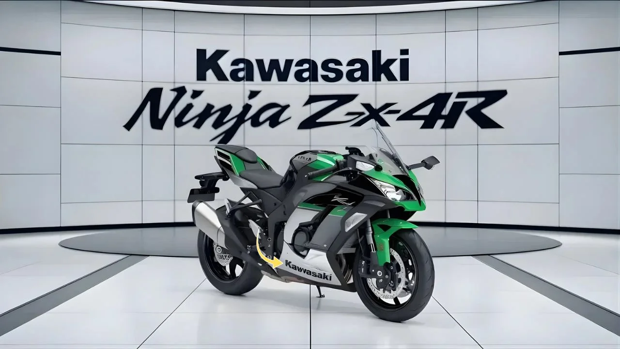 Kawasaki Ninja ZX 4R