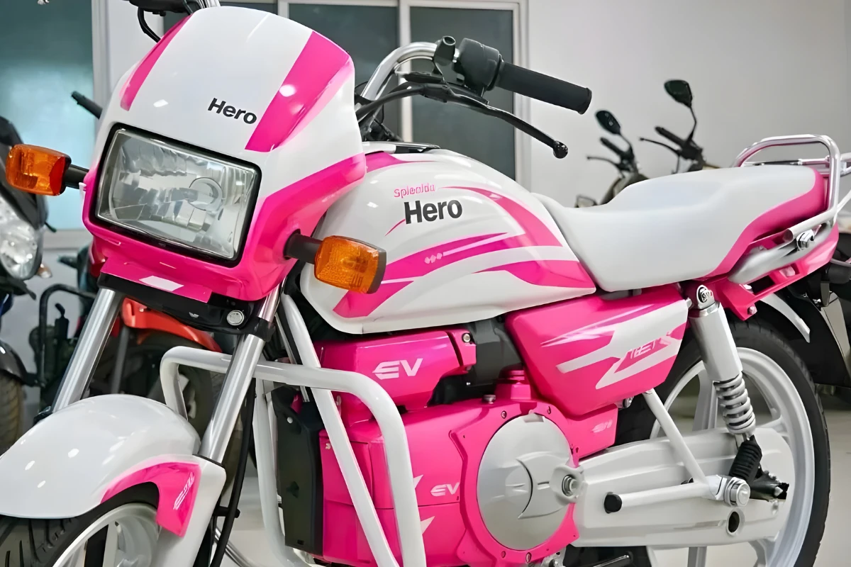 Honda Splendor Electric