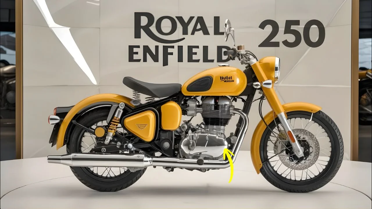 Royal Enfield Classic 250