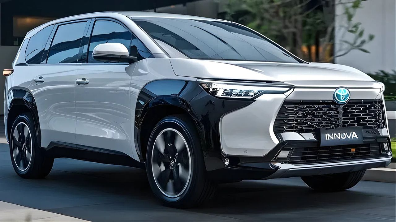 Toyota Innova Hycross